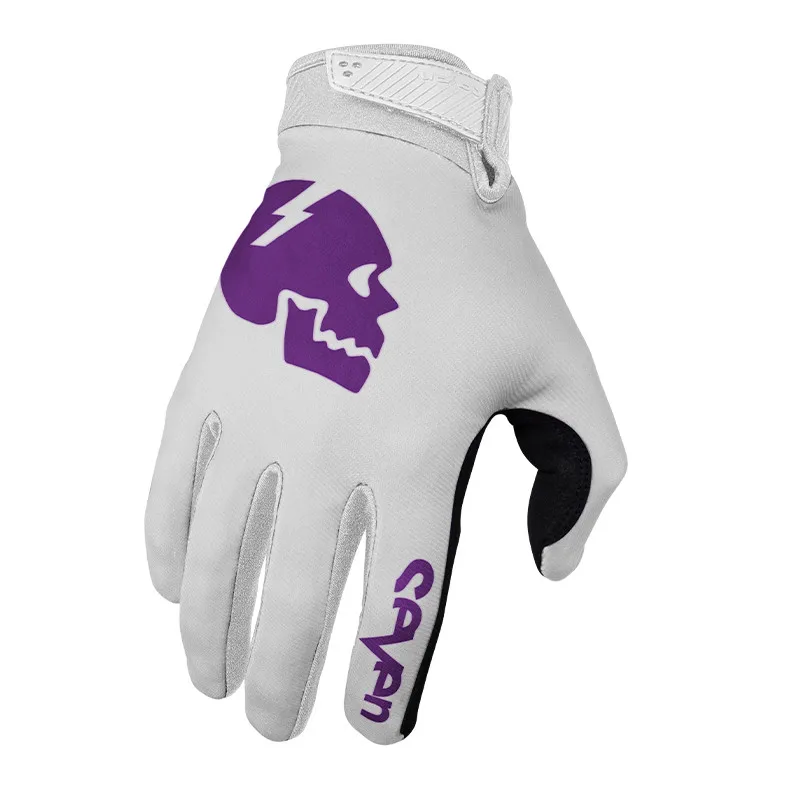 2022 SEVEN MX SKULL Glove Motocross Racing White Motorcycle Gloves 3 Color off road mtb Dirt Bike cycling gloves |