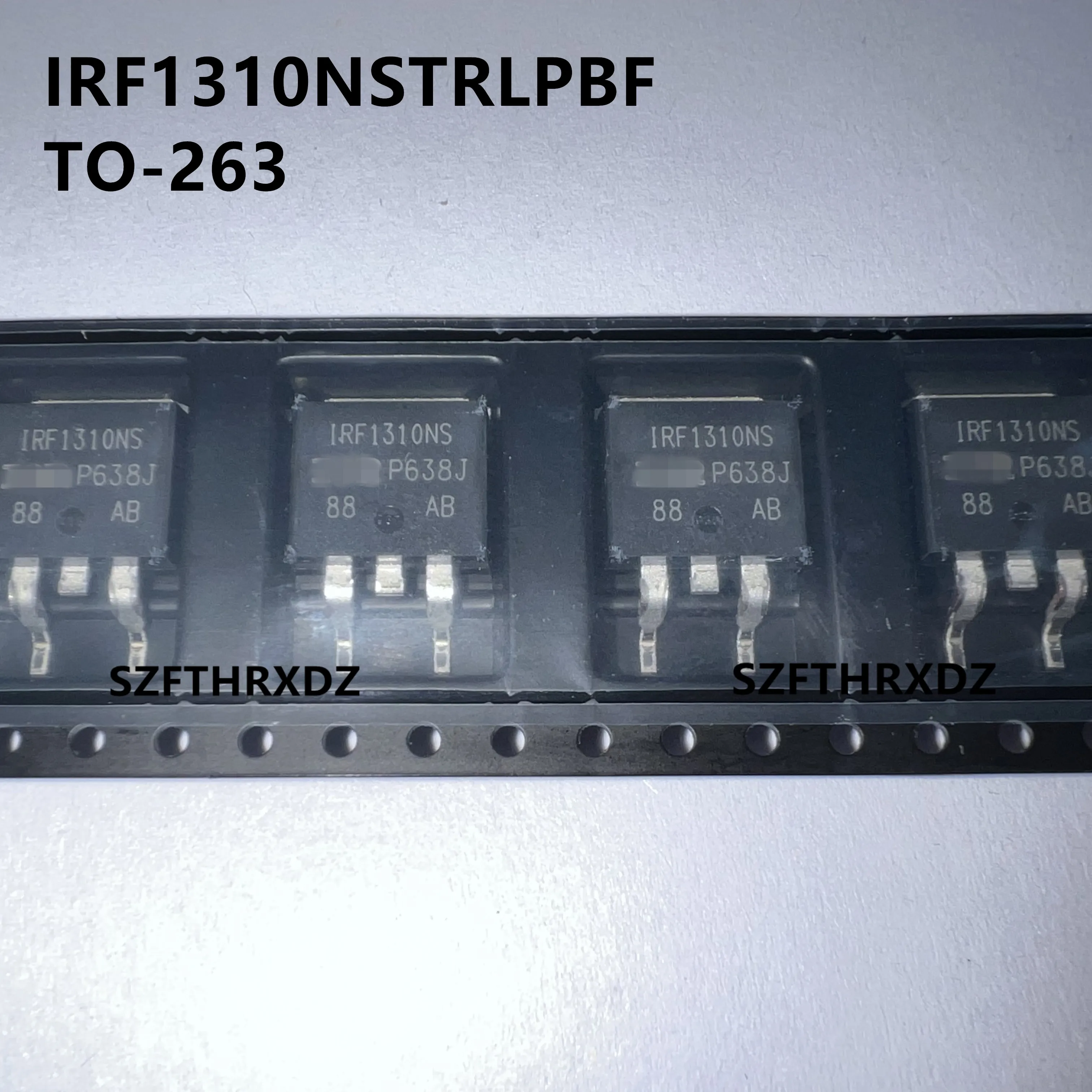 

10pcs 100% New Imported Original IRF1310NSTRLPBF F1310NS 100V 42A TO263 Field effect transistor MOSFET N-channel