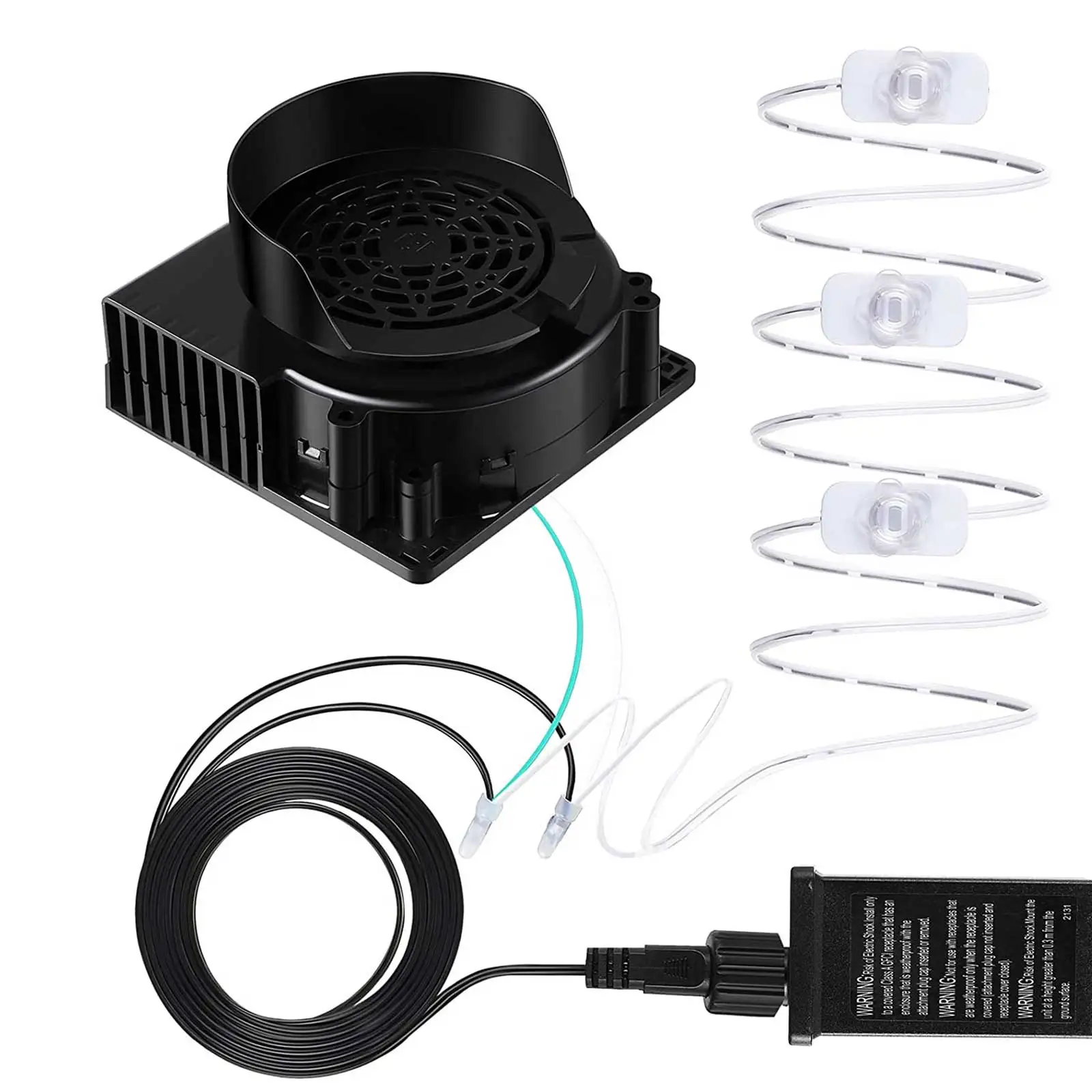 

Inflatable Air Blower Replacement 12V 1.5A Fan Blower Motor With 3 LED Lig Waterproof For Airblow Inflatables Decoration