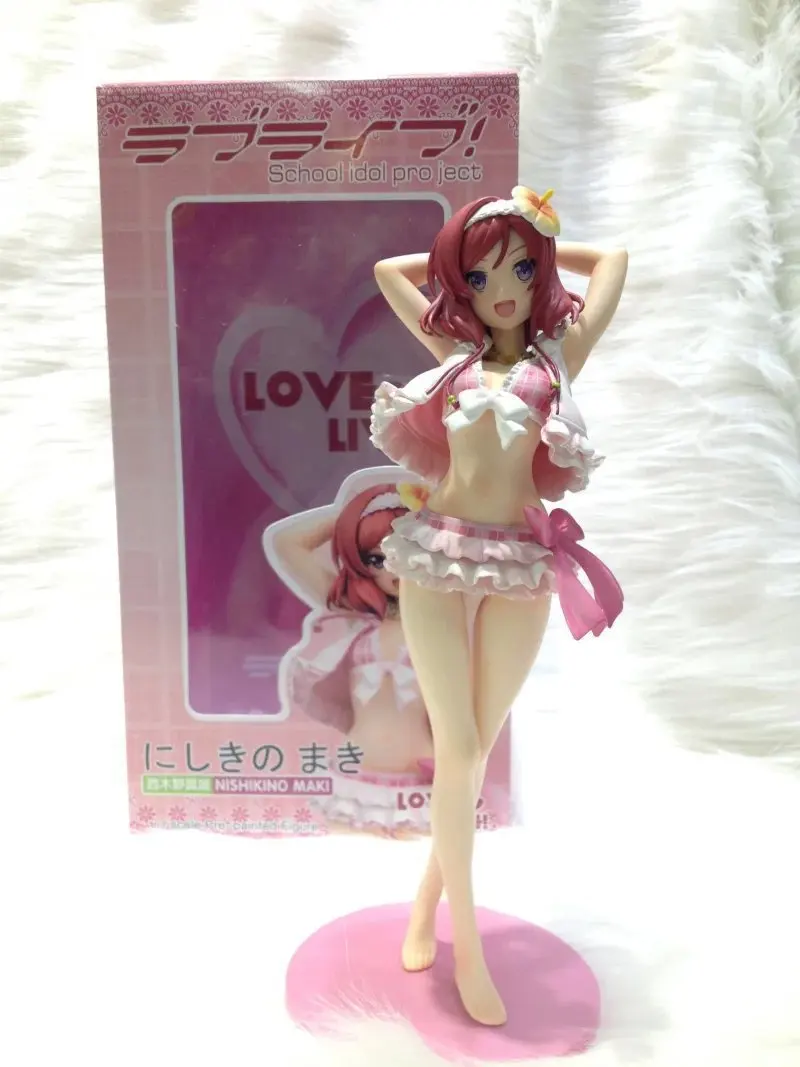 23 см аниме LoveLive в коробке! Школьный идол проект Маки нишикино Кодори мини