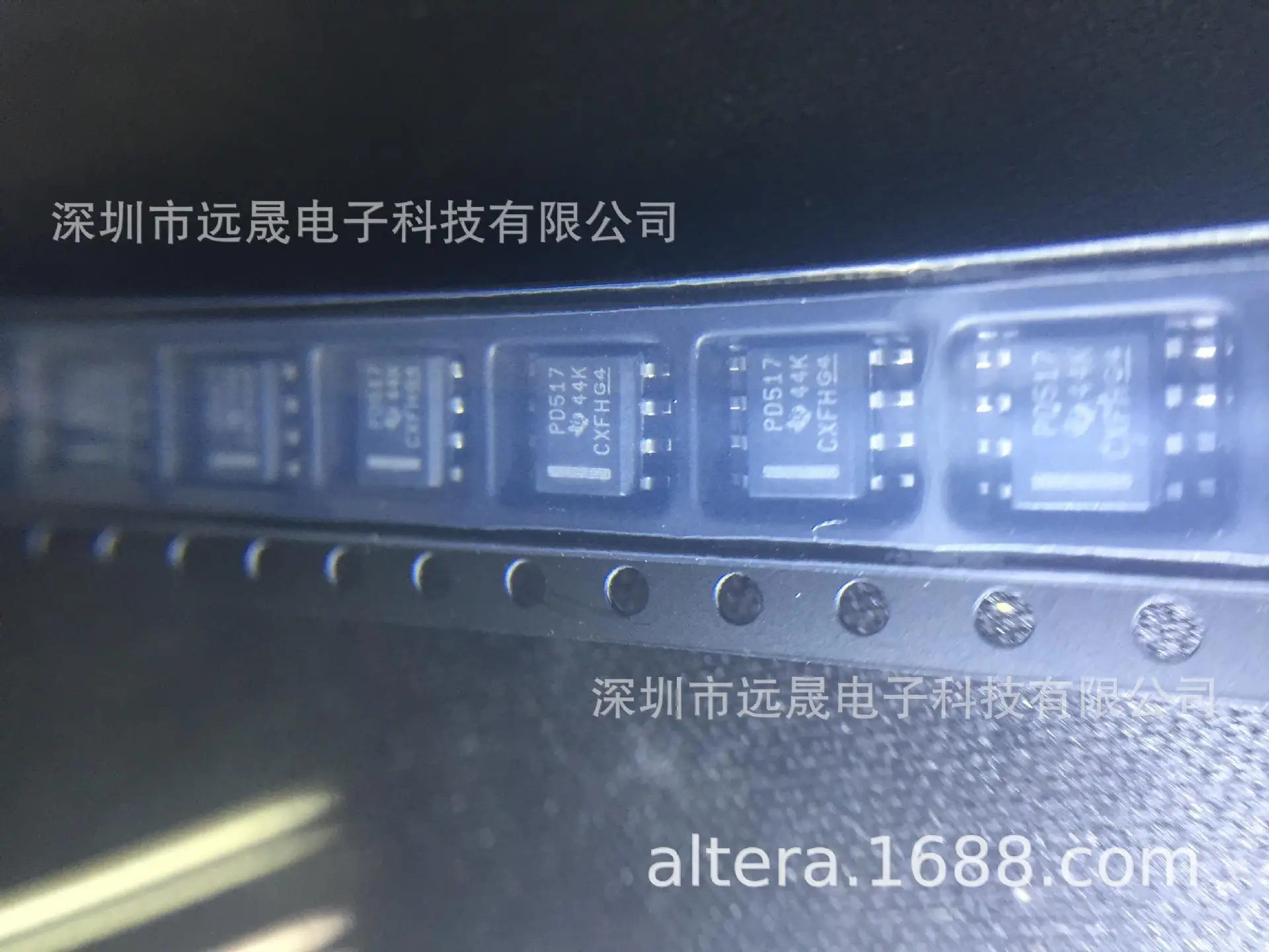

Оригинальный Новый интегрированный чип PCA9517DR SOP8 PD517