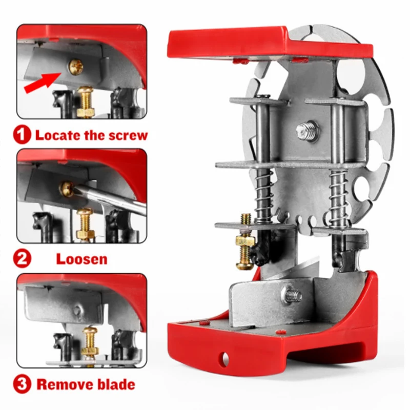

Copper Cutter Held Stripping Stripper Electric Hand Wire Sharp Machine Cable Tool Manual Quick Handheld Wire Stripper Crimping