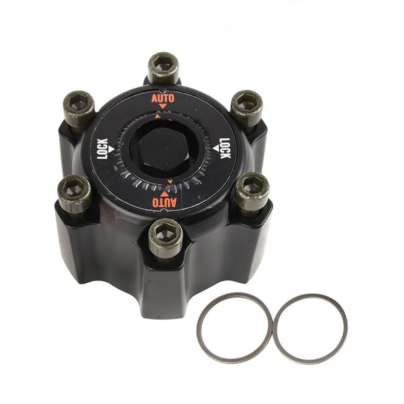 Передняя ось, головка сцепления, сплав цинка, свободная ступица колеса, подходит для Nissan Tule Y61 40250-VB200