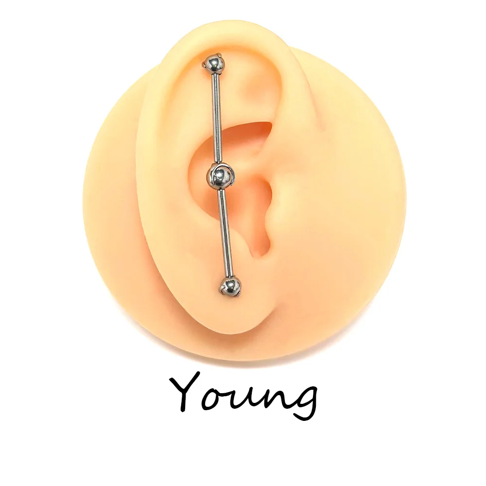 Переводной шар из титана F136 G23 подвесной ушной мост разборка моста для ушей