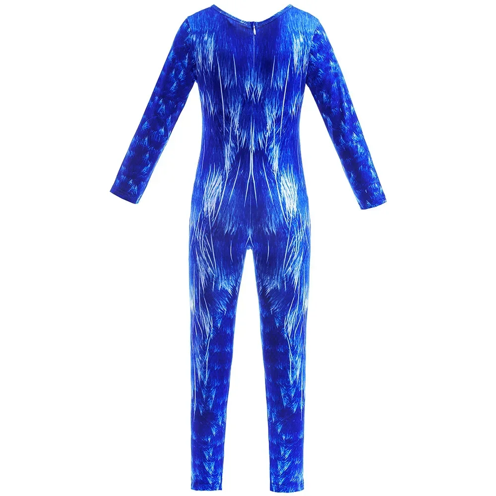 Детский костюм для косплея из сериала Соник