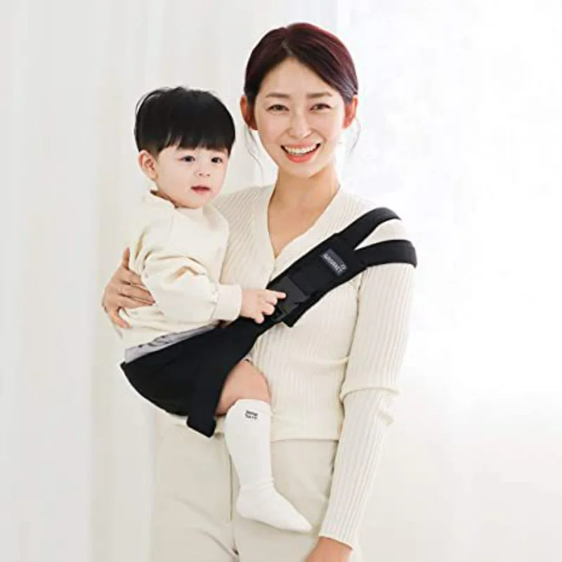 Baby sling Wrap Baby Carrier Soft wrap Sling for Newborns Baby Carrier Scarf Toddler baby Sling Wrap Suspenders Adjustable