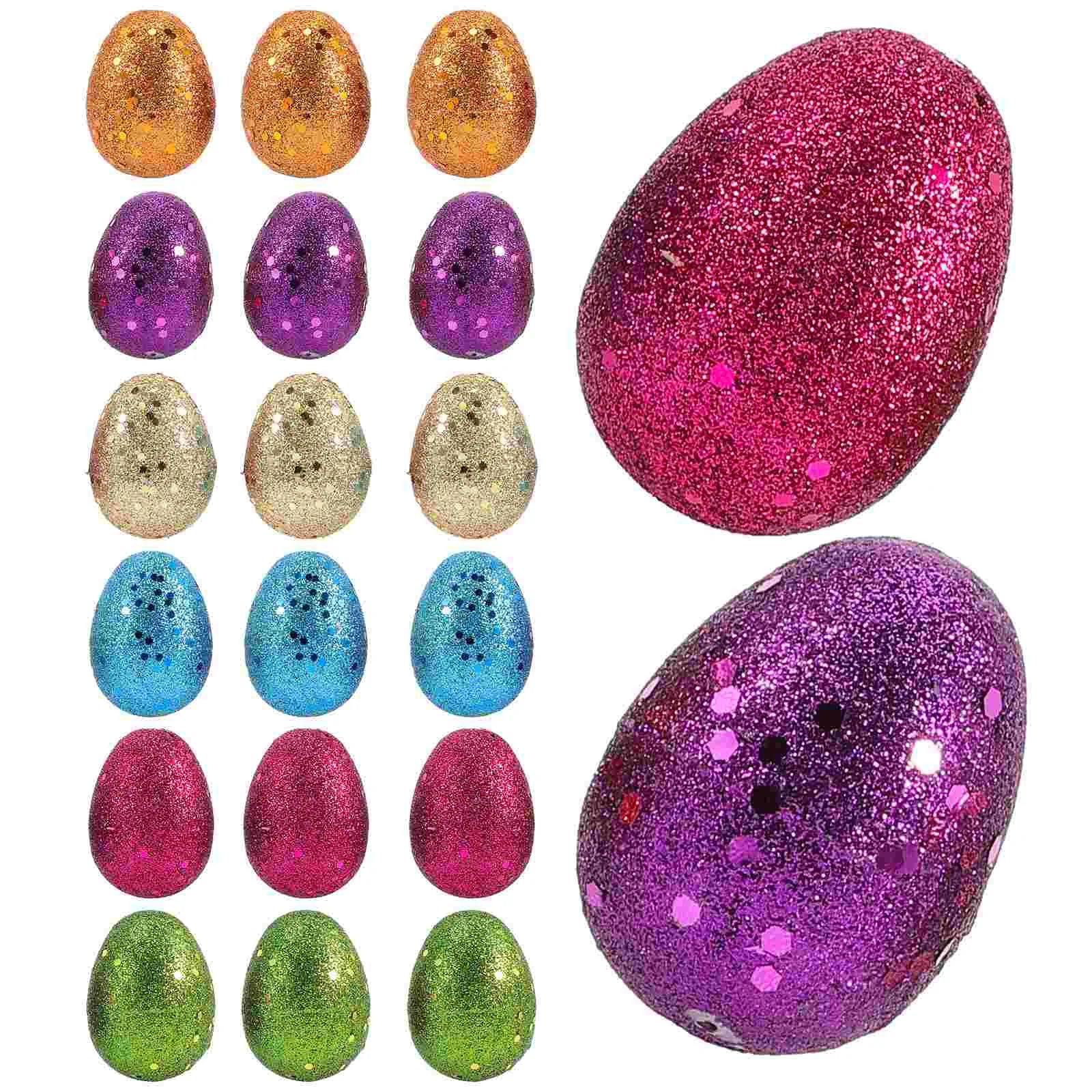 

Eggs Easter Fillable Candy Dept Alpine Village Boxes Empty Box Egg Large Bingo Machine Colored Pong Packing Artificial Gift