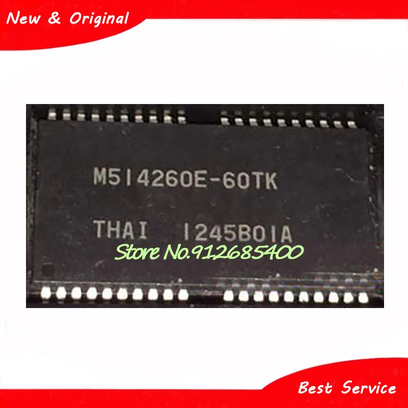 

10 Pcs/Lot M514260E-60TK TSSOP40 New and Original In Stock