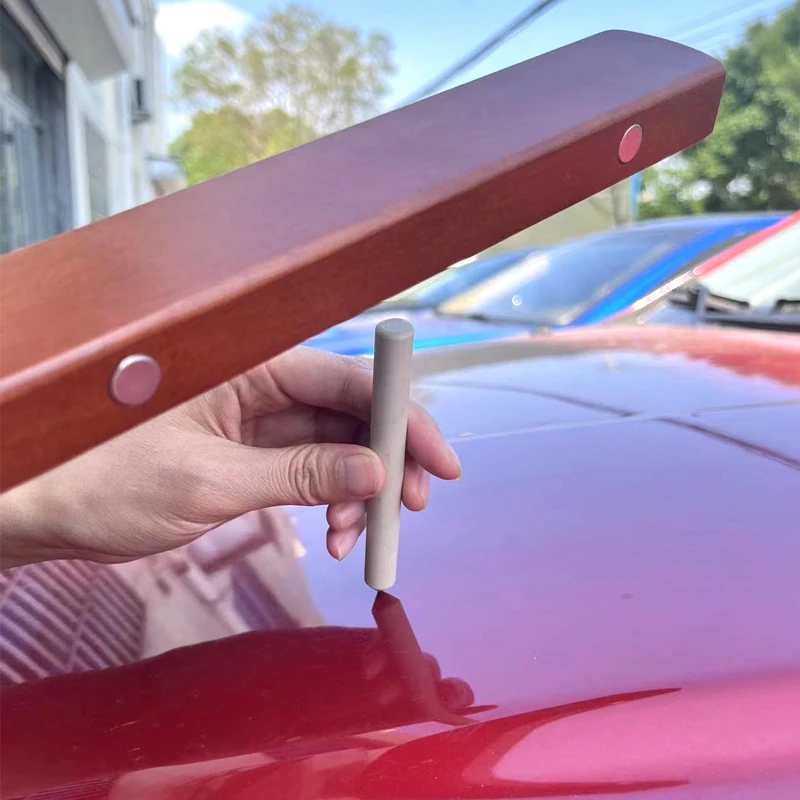 

Wooden Paddle Tap Down Tools Car Dent Repair Tools PDR King Tools