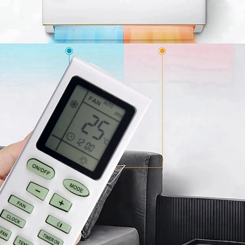 YB1FA Replace AC Remote For Inventor/Gree/Carrier/Sinclair Air Conditioner YB1F2 YB1F2F YB1FAF YBOF YBOF2 Y502K Parts