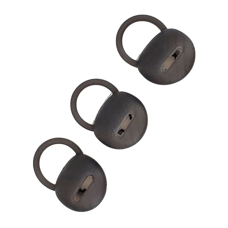 

M6CA Silicone Ear Tips Earpads Small Earhook for Talkband B6 Bluetooth-compatible Sports Bracelet Ear Pad