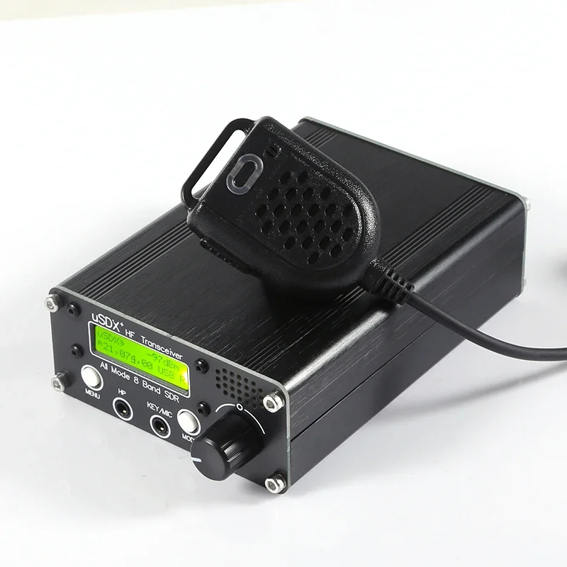 R1.02W 3-5W USDX + V2 SDR трансивер все режимы 8 полос радиостанция HF Ham QRP 80M/60M/40M/30M/20M/17M/15M/10M