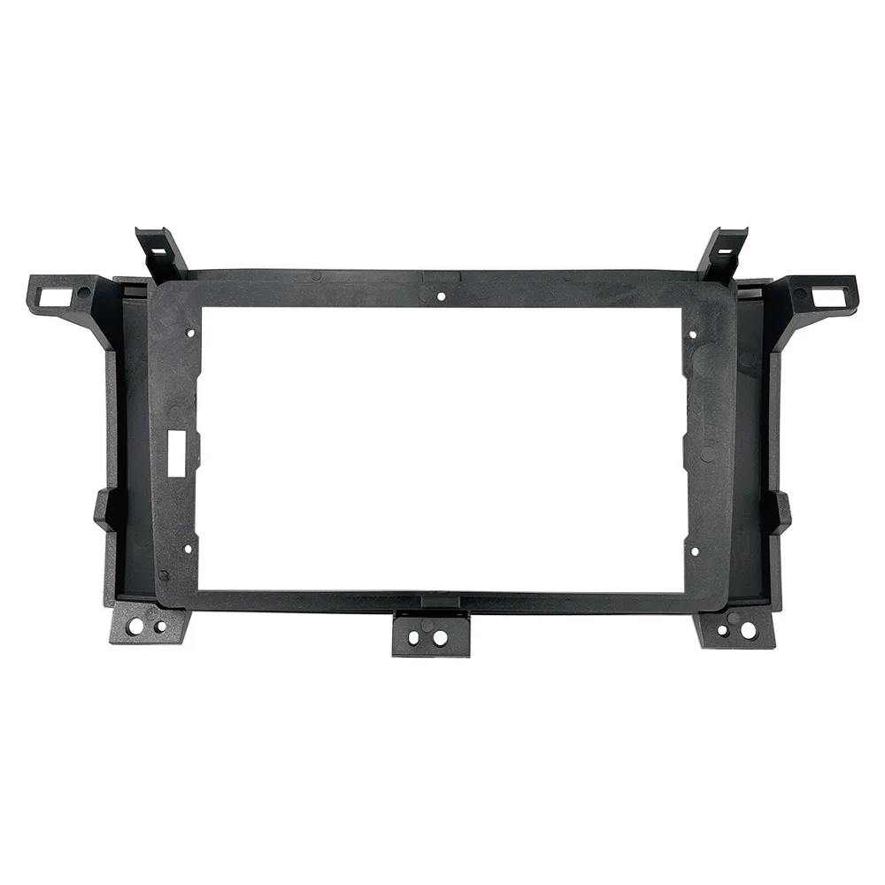 Автомобильный радиоприемник 2 Din 9 дюймов пластиковая панель Fascia рамка для Toyota Land