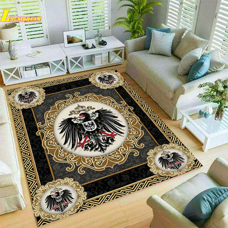 

Royal Eagle Court Nordic Bohemia Rug Home Carpet Individuality Interesting Rectangular Rug forLivingRoom Bed Room Mat Large Rug