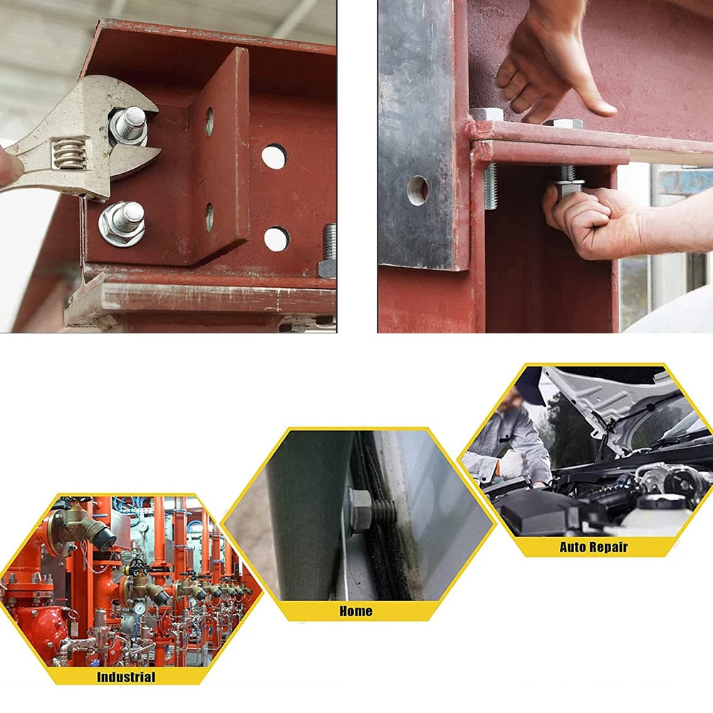 DIY ремонт металлообработки проект 3 мм 4 5 шестигранные фланцевые гайки из