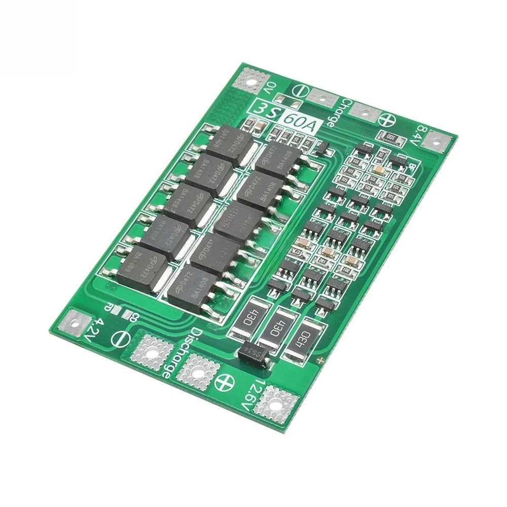3S4S 102025304060A Bms балансир эквалайзер литий-ионный литиевый аккумулятор зарядное устройство защитная плата BMS 3S4S 12 В24 В с балансировкой (art.: 3920d42e9ecc9) - 3920d42e9ecc9
