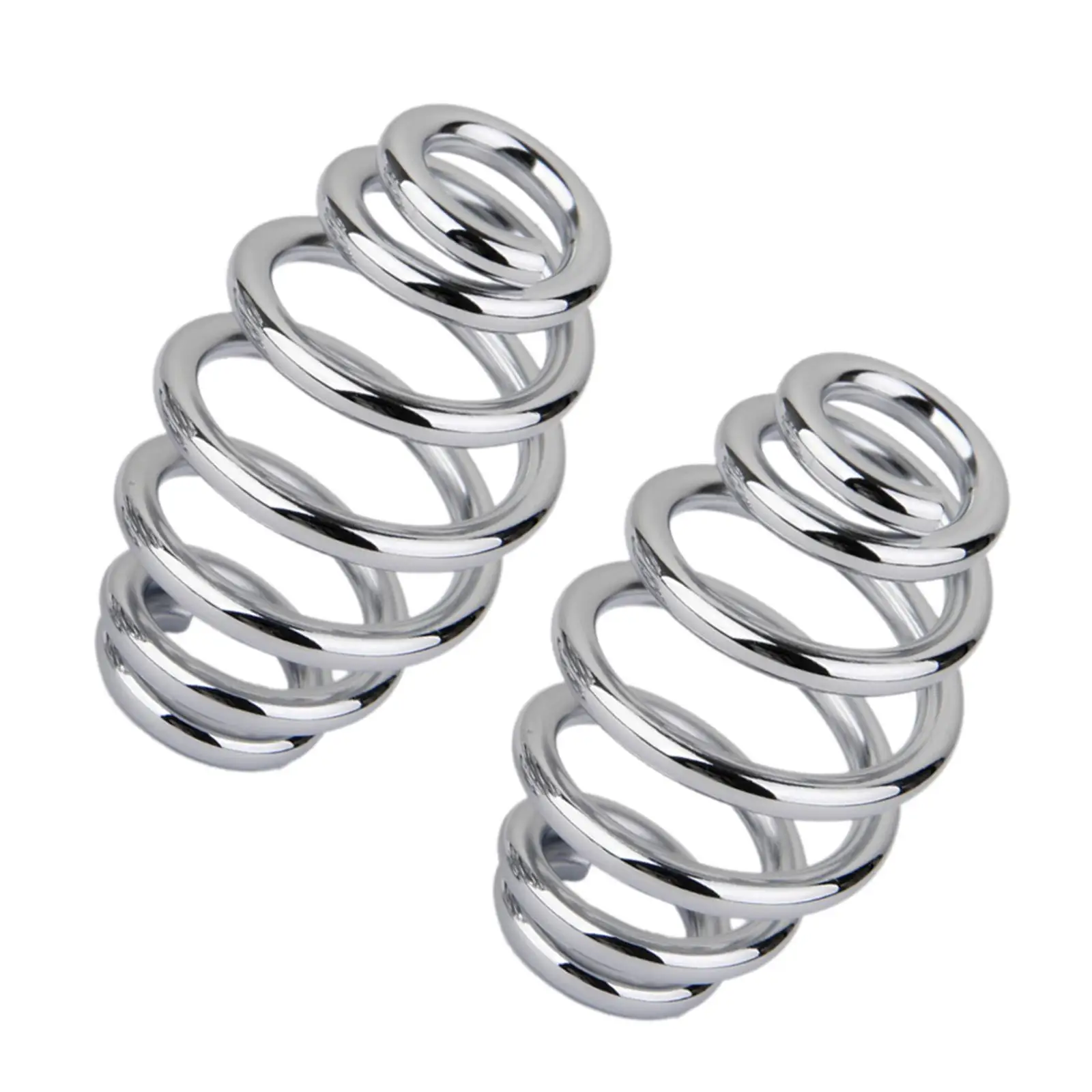 3-дюймовые хромированные пружины сиденья Solo для мотоцикла Chopper Bobber