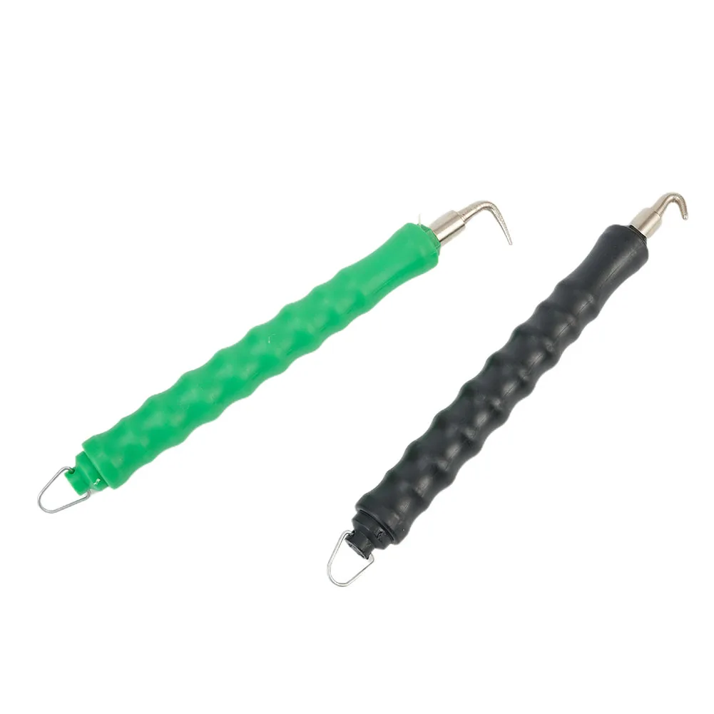 

2PCS Semi-automatic Steel Bar Tying Hook Winding Tool Automatic Rebar Tie Wire For Construction Rebar Wire Binding Hand Tools