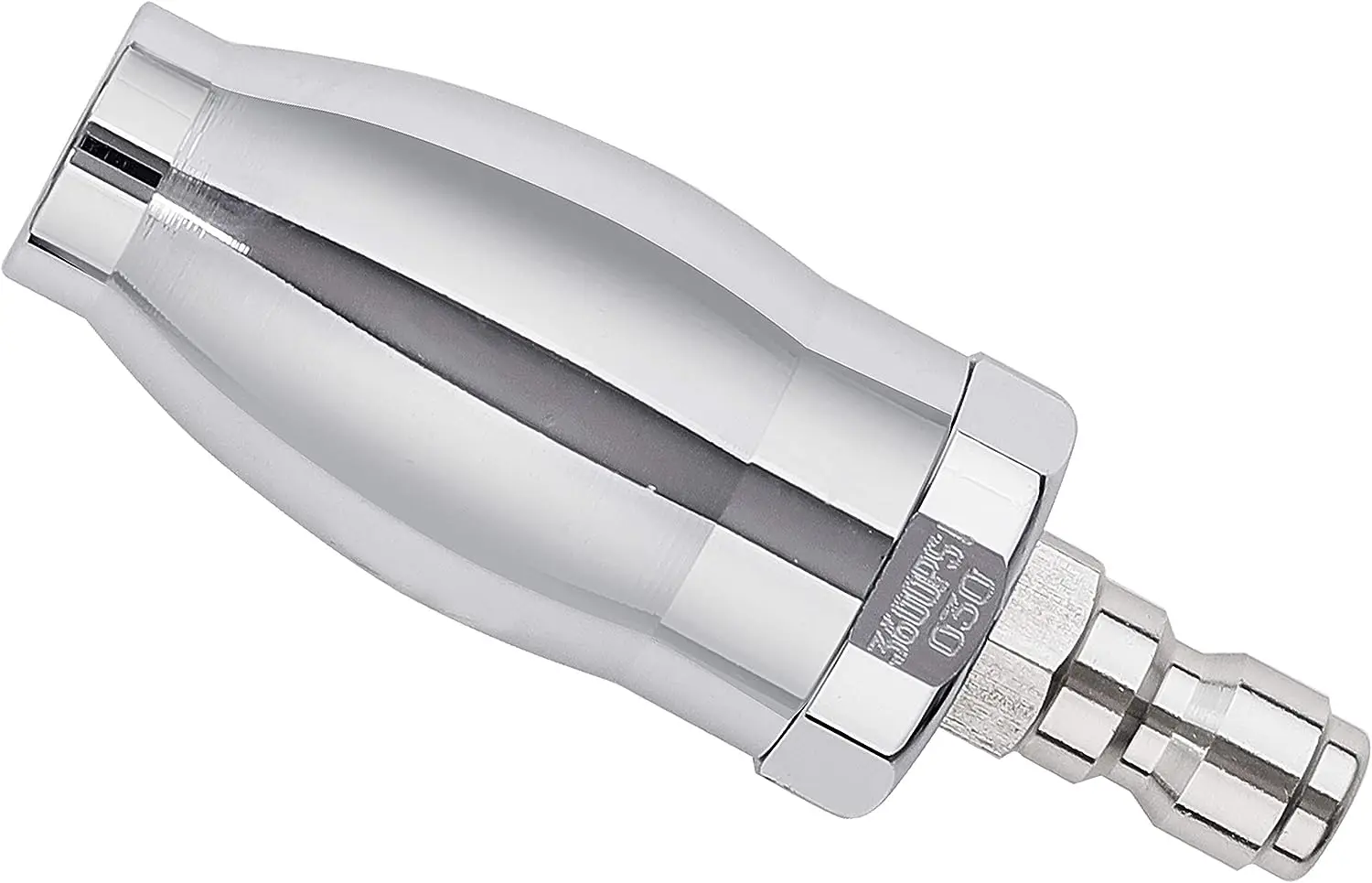 

Turbo Nozzle for Pressure Washer, Rotating Nozzle for Hot and Cold Water, 1/4 Inch Quick Connect, Orifice 3.0, 3600 PSI