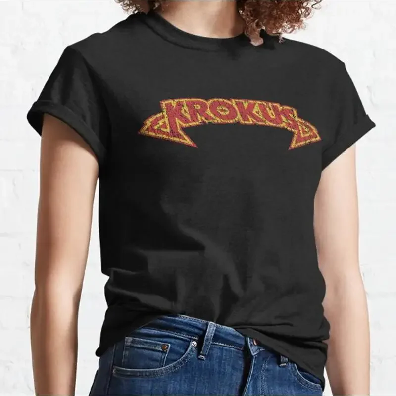 Фото Классическая футболка Krokus 1974 №1
