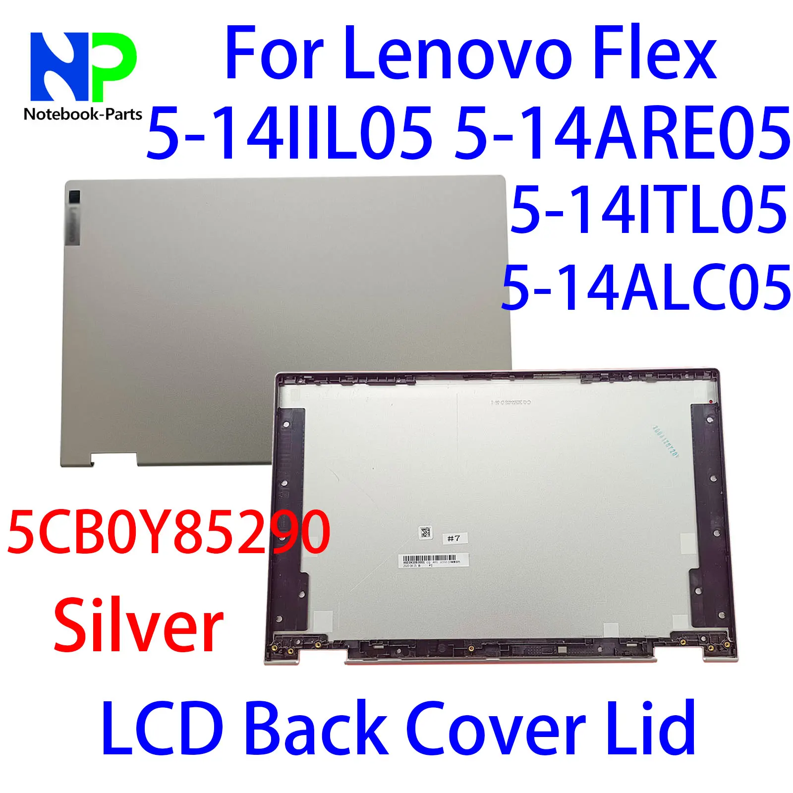 Оригинальный новый задний чехол для Lenovo Flex 5-14IIL05 5-14ARE05 5-14ITL05 5-14ALC05 14 &quotЖК-задняя