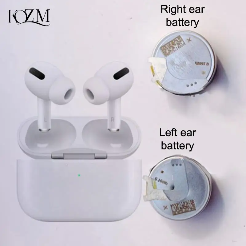 

Replace Battery For Apple Airpods PRO A2084 A2083 Airpods Pro Air Pods Pro Batteries Power Supply Left And Right One Pair