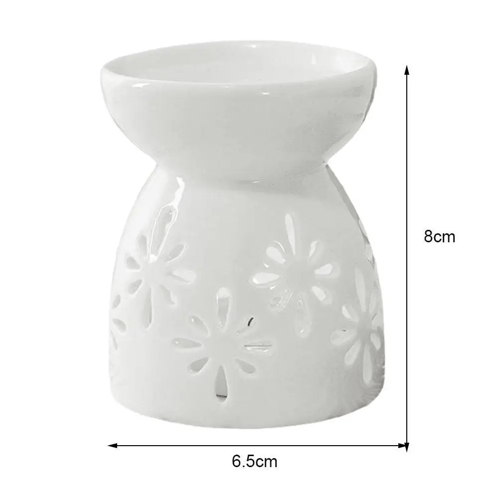 Керамический держатель для ароматерапии подсвечник плавления воска