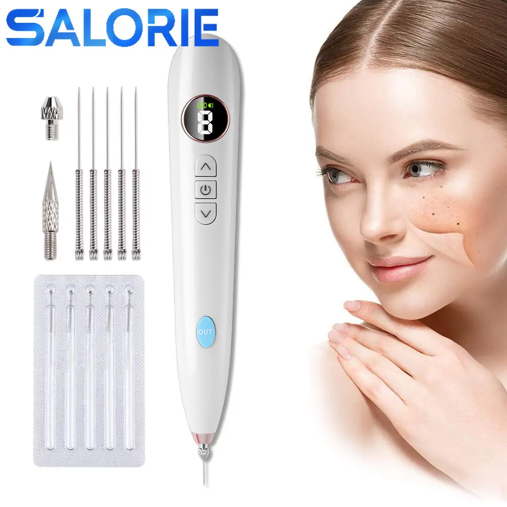 

Электронная плазменная ручка, средство для удаления бородавок, черных пятен, веснушек, папиломатов, струйная ручка для ухода за кожей, устро...