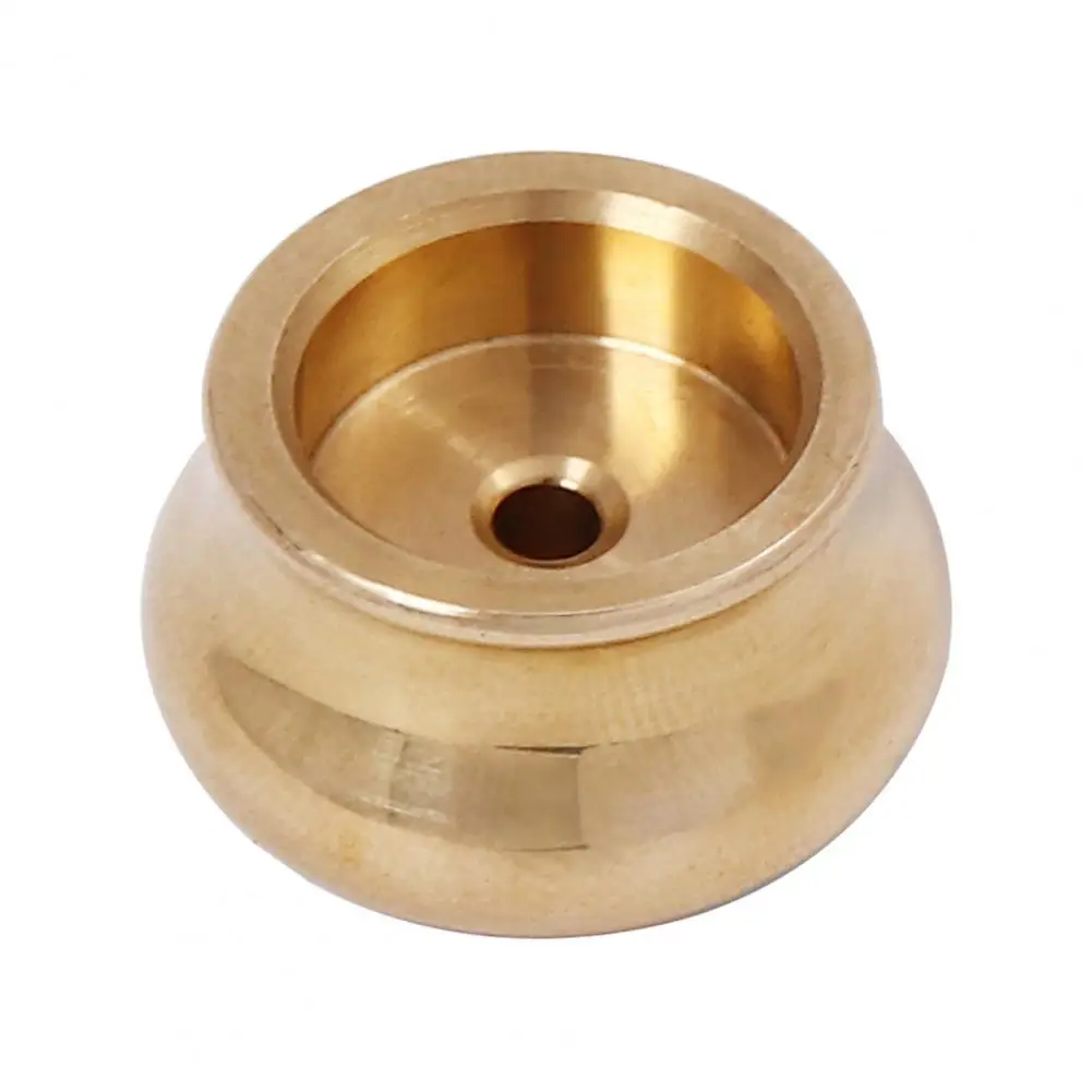 Мини-курильница из латуни