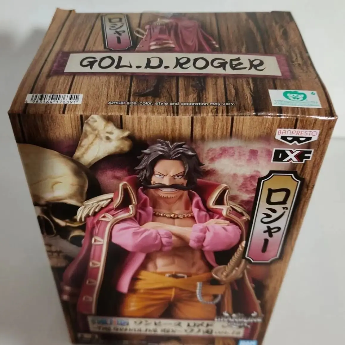 

New In Stock 100% Original Banpresto DXF THE GRANDLINE MEN No.12 Gol·D·Roger Action Figure Boxed Model Collection Model Toy