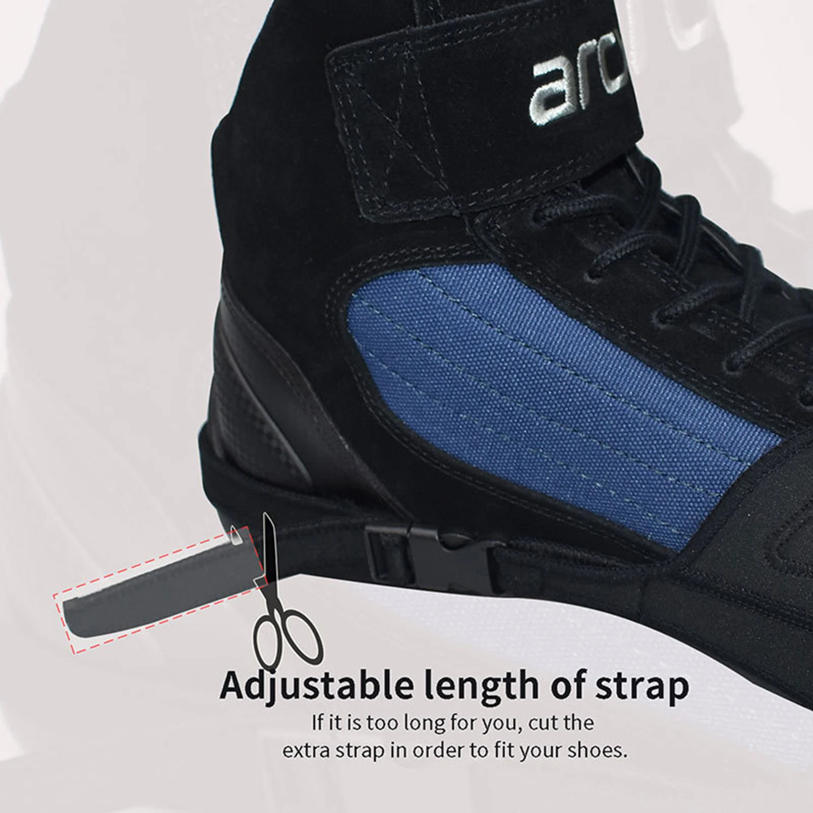

Motorcycle Gear Shift Pad Motorcycle Shoe Protector Anti-slip Wear Resistant Motorcycle Boot Protector Cover