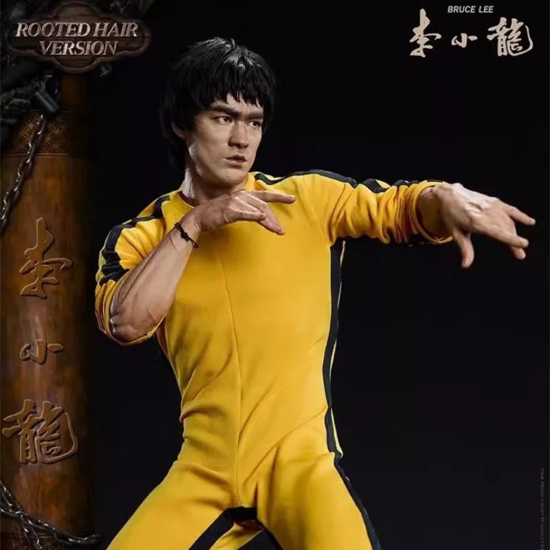 Фото Оригинальная статуэтка с имплантатом волос Estatua con Implante Capilar Blitzway 1/4 Bruce BW-SS-22401 в наличии №2