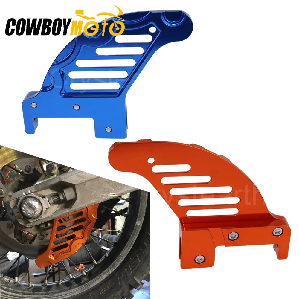Защита заднего тормозного диска для KTM EXC EXCF XC XCF XCW XCFW SX SXF TPI 125 200 250 300 350 400 450 500 530-2004