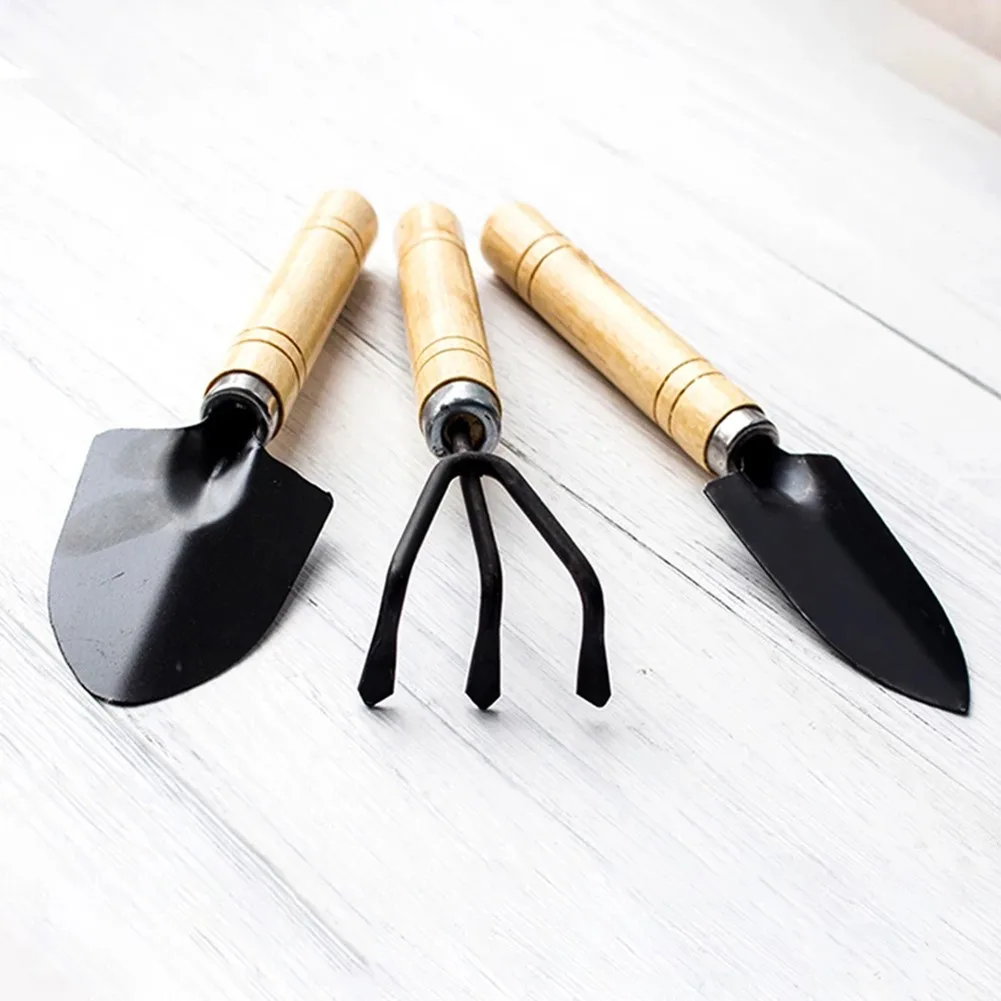 

Wide & Narrow Shovel Mini Plant Gardening Tools Spade Claw Rake Planting Gardening Care Wear-resistant Three Toothed Spade Claw
