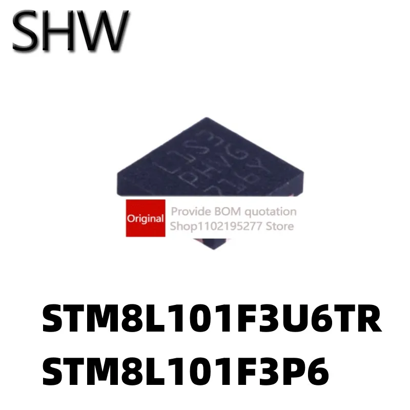 

1 шт. STM8L101F3U6TR 101F3P6