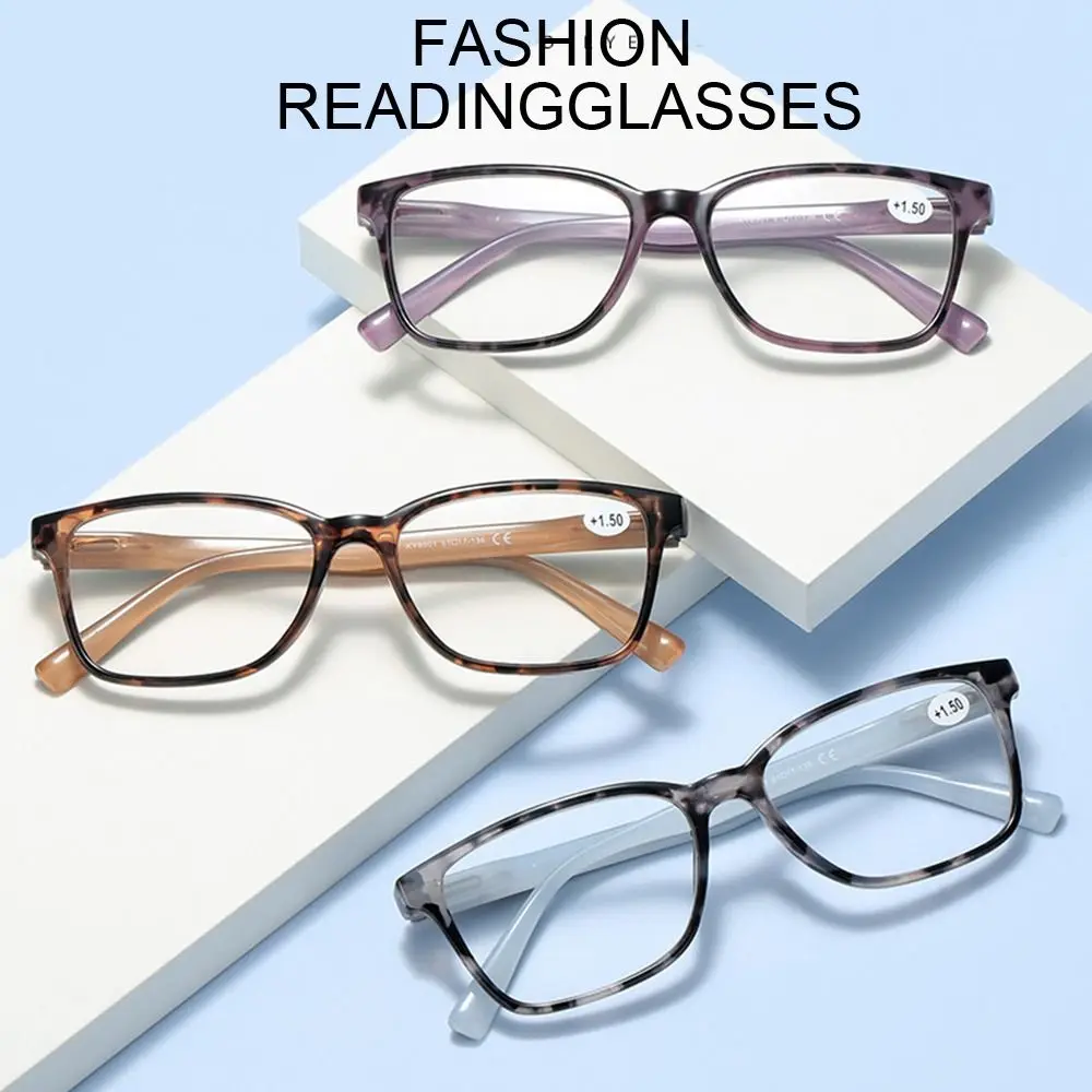 

Офисные простые классические винтажные очки для чтения с высокой четкостью, ультратонкие очки с защитой глаз