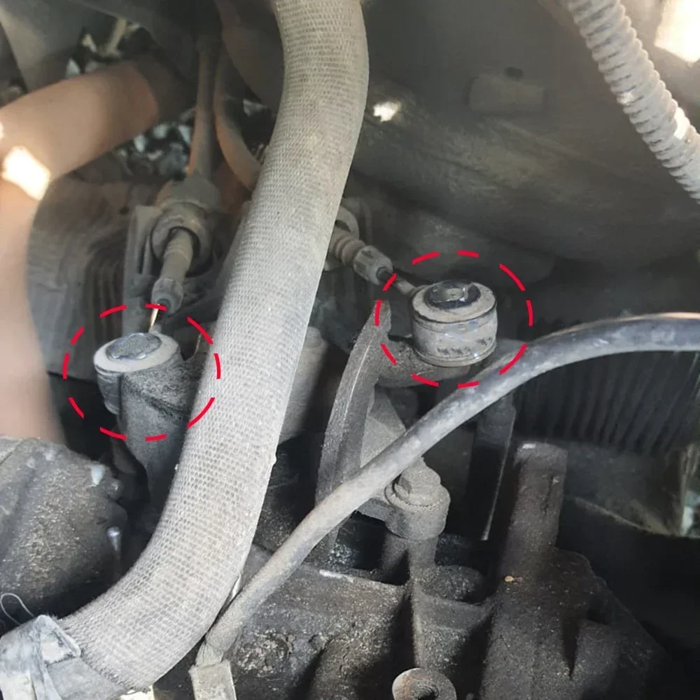 Рычаг переключения передач рычаг концевой соединитель втулка рычага для Citroen