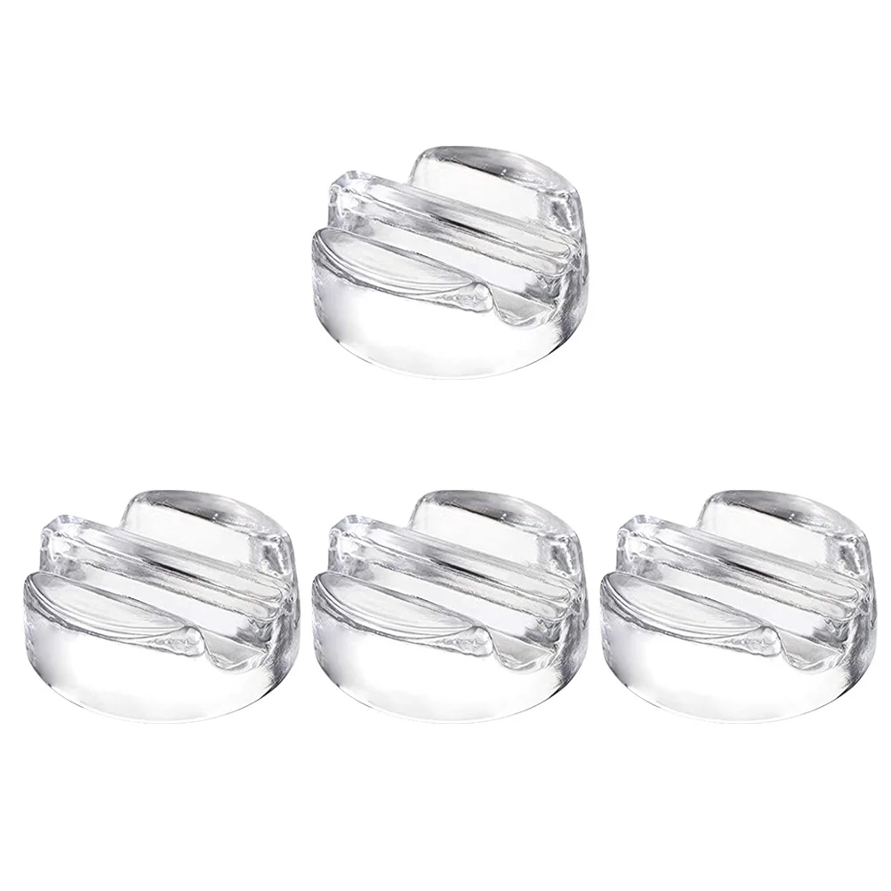 

4 Pcs Clear Jar Fermenting Jar Pickle Fermentation Jar Fermenting Pebbles Glass Pickling Jars Lids