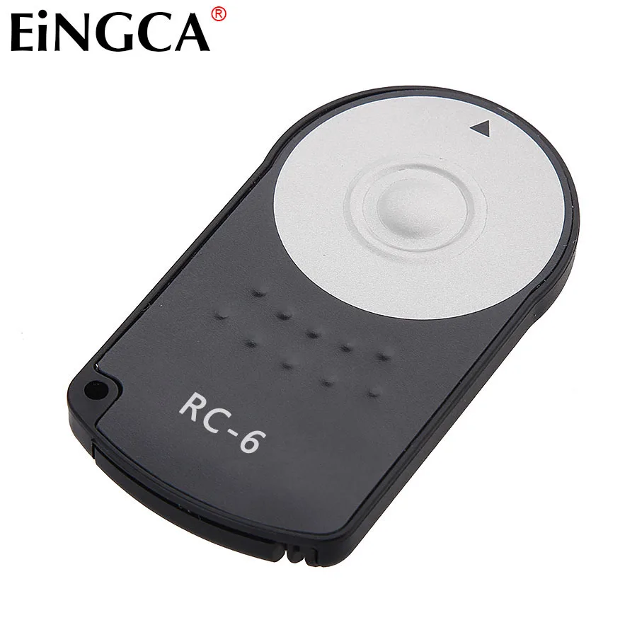 

Without Battery! DSLR Camera Remote Control RC-6 for Canon 60D 70D 80D 5D 5D3 6D 7D 450D 500D 550D 600D 77D 650D 700D 750D 800D
