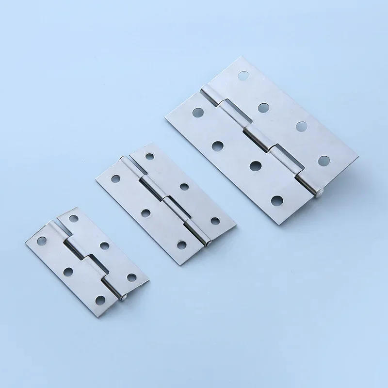 Мини-плоская петля из нержавеющей стали 1/1 5/2/3 5/4 дюйма бесшумная дверная шкафа