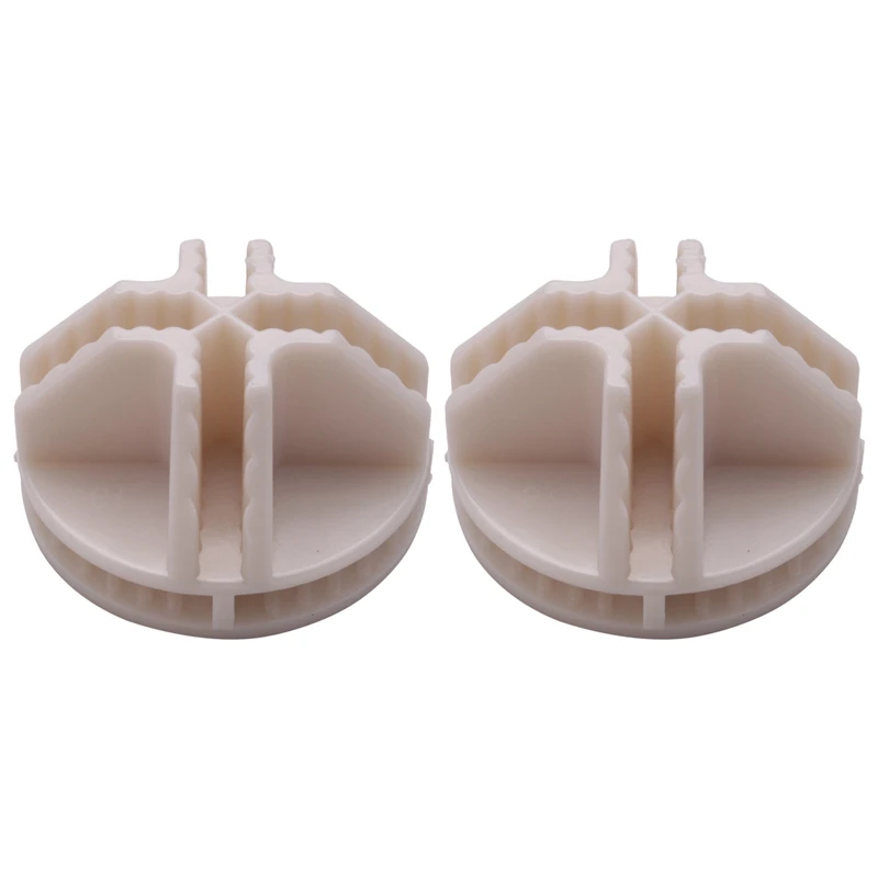 

40 Pcs Grid Cube Connector Abs Connectors for Wire Cube Storage Shelving (White)