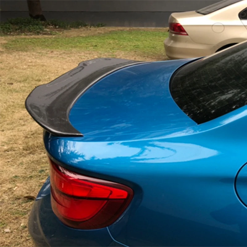 

F87 M2 фотообои из углеродного волокна для BMW F87 F22 220i 228i M235i 2014-2018 PSM стиль задний спойлер крыло губа