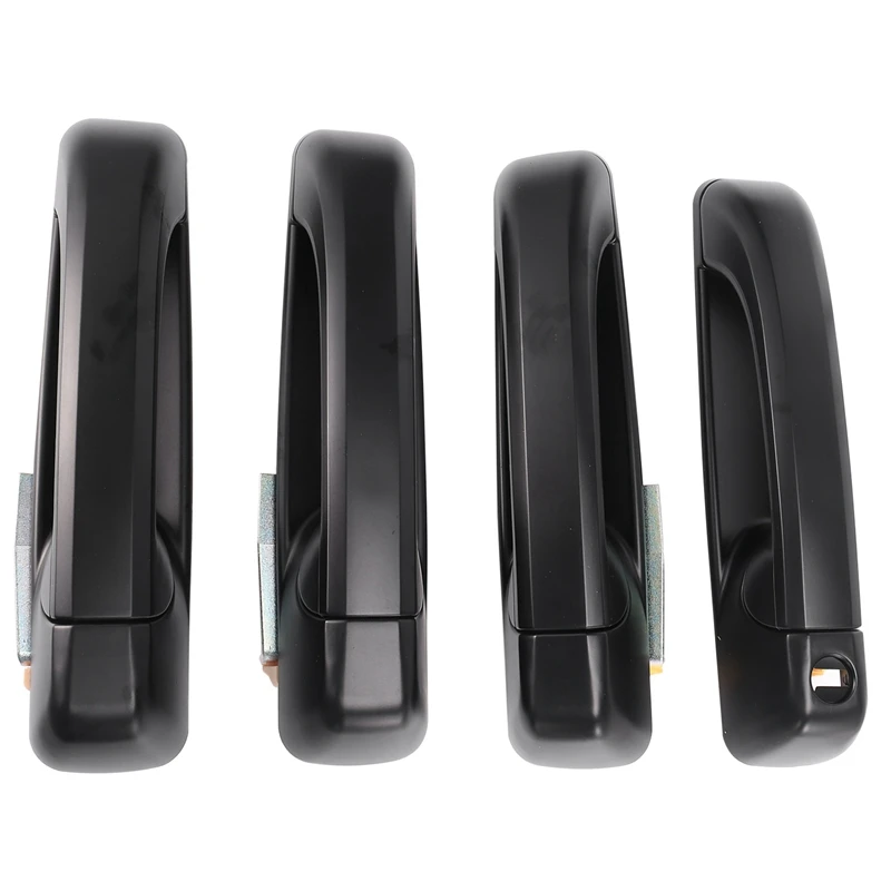 

4 Pcs Car Exterior Outside Door Handle Exterior Outside Door Handle Accessories For Ram Truck