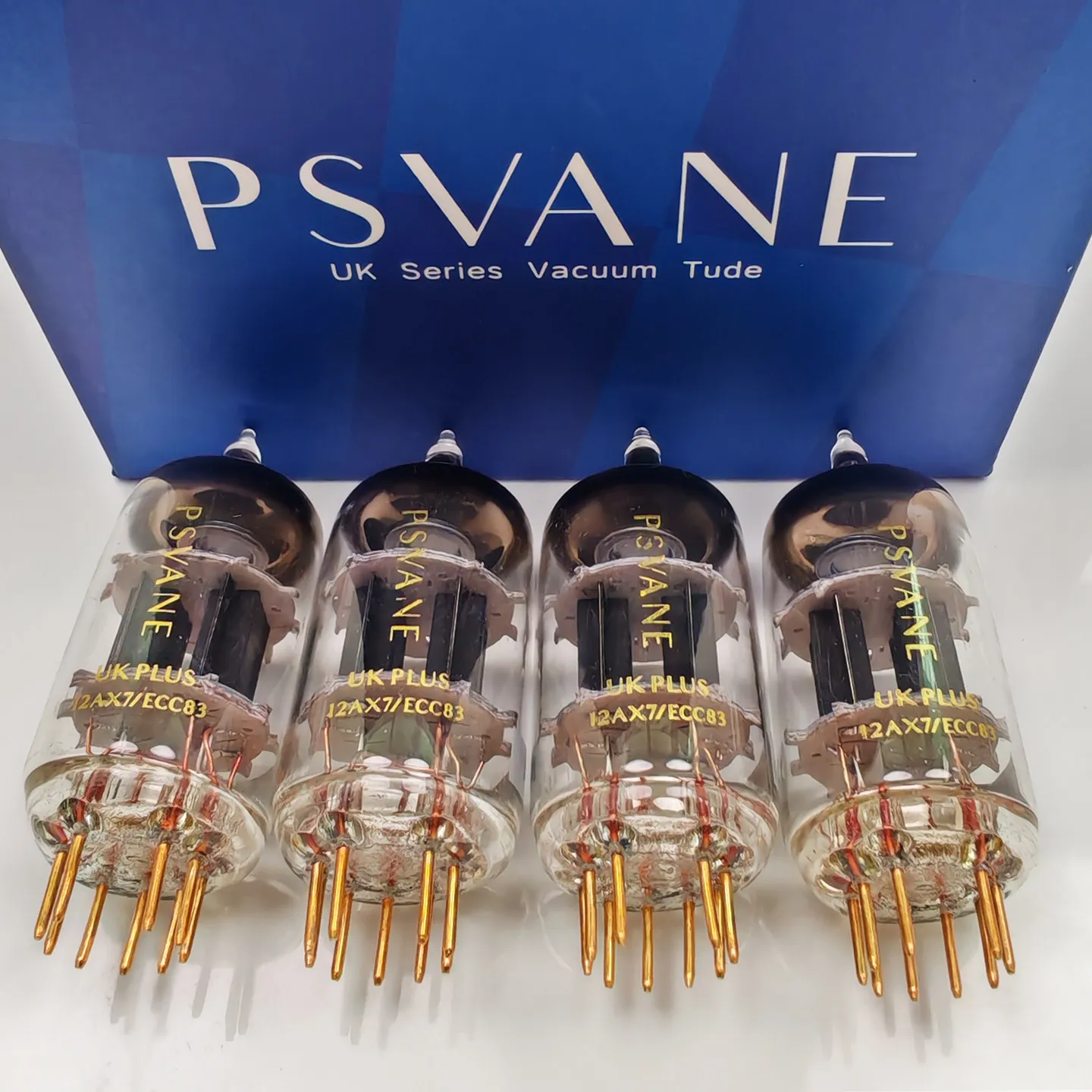 Фото Электронная лампа PSVANE 12AX7/ECC83, Английское производство, Винтажная лампа для усилителя звука, Ретро-стиль №1