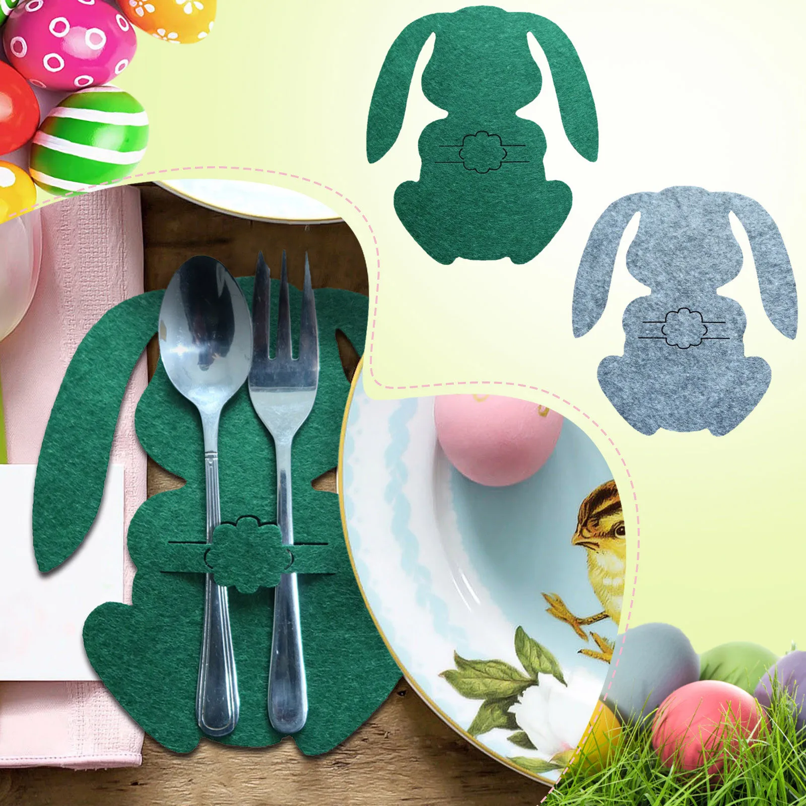 4 шт. держатель для столовых приборов вилок и ножей |