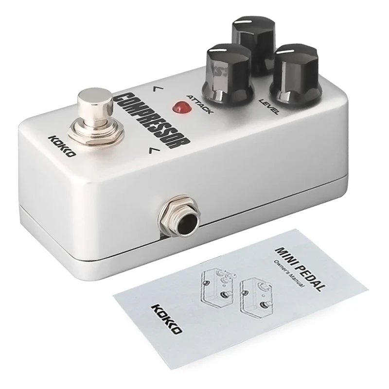 

Guitar Effect Processor Mini Guitar Effects Fully Circuit Universal for Electric Guitar Bass Pedals Accessories