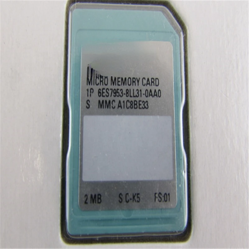Оригинальная Микро карта памяти Plc 6ES7953-8LL31-0AA0 6ES79538LL310AA0