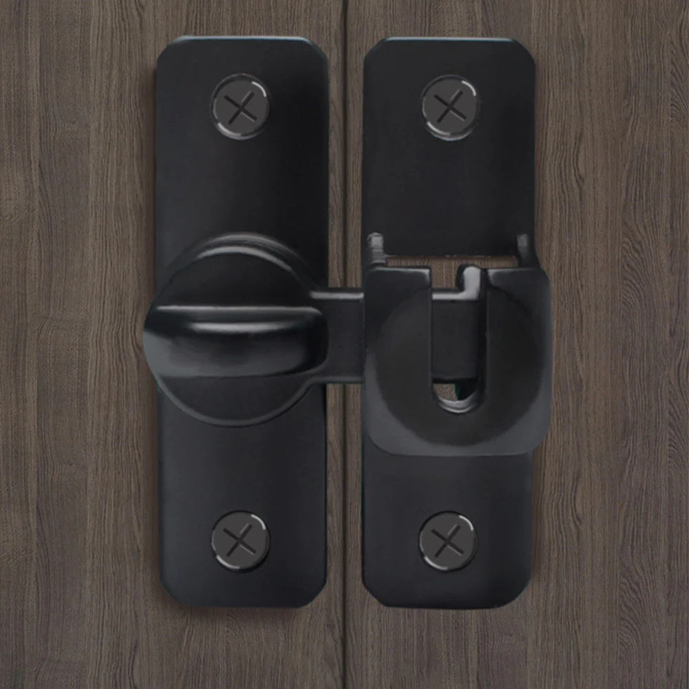 Замок для раздвижной двери из цинкового сплава 90/180 градусов простая установка