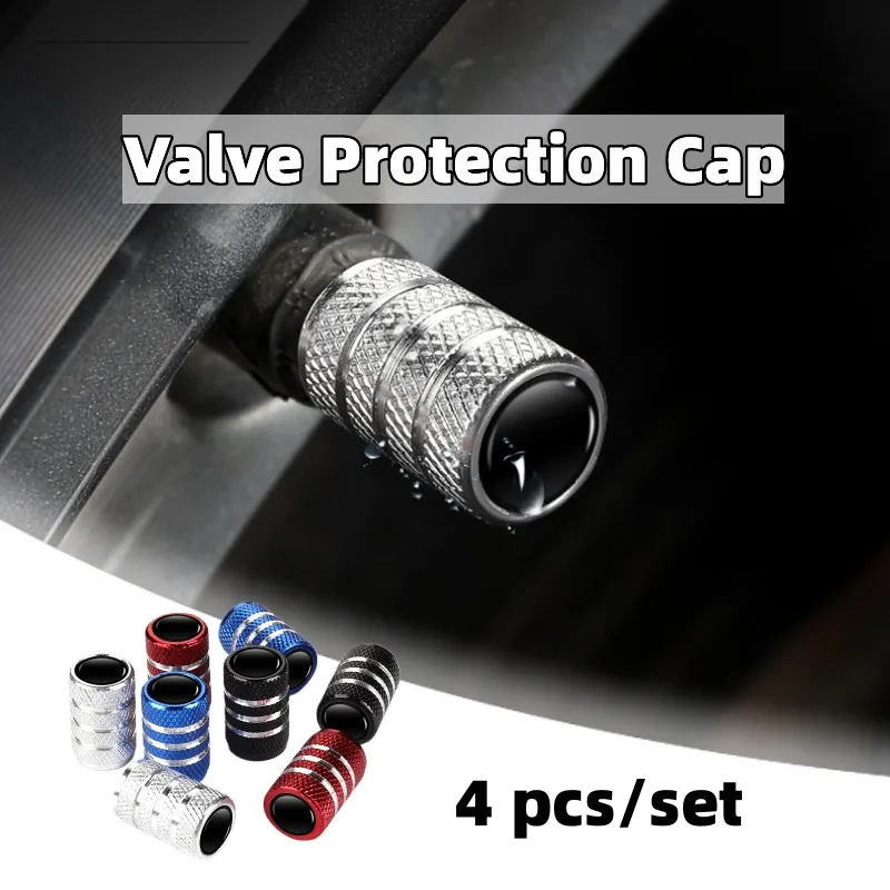 Колпачки клапанов для автомобильных колес из алюминиевого сплава, колпачки для Cadillac CTS ATS SRX BLS XLR XTS STS XT4 CT4 XT5 CT5 XT6 CT6, 4 шт.