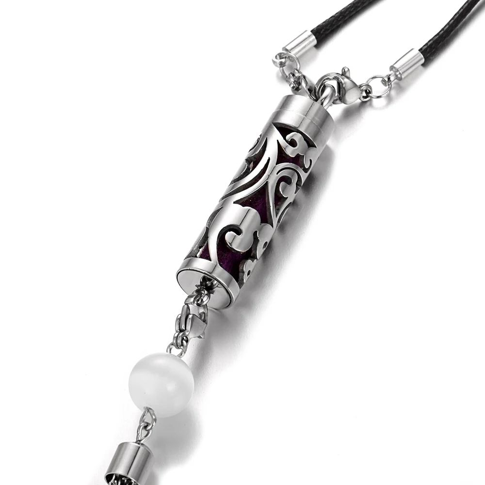 2023 Подвеска для ароматерапии ожерелье диффузор Хрустальная кисточка украшение